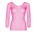 Топ Leg Avenue Long Sleeves T-Shirts Neon Pink One Size