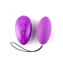 Виброяйцо Alive Magic Egg 2.0 Purple с пультом