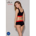 Спортивный топ на широких бретелях Passion PS003 TOP black, размер S