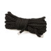 Веревка для бондажа Premium Silky 10M Black, 10 метров