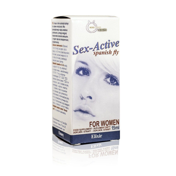 Возбуждающие капли для женщин Sex Active Spanish Fly, 15 мл
