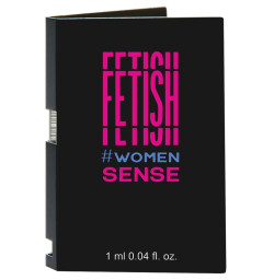 Духи с феромонами для женщин FETISH SENSE WOMEN, 1 мл