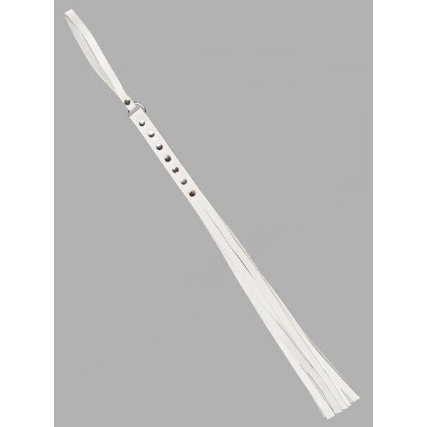 Флогер S&M Fancy Leather Floger White