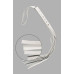 Флогер S&M Fancy Leather Floger White