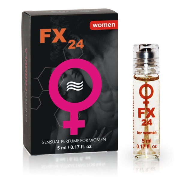 Духи с феромонами для женщин FX24 Aroma, 5 мл