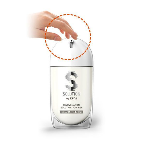 Возбуждающий крем Zini Solution - Rejuvenation For Her