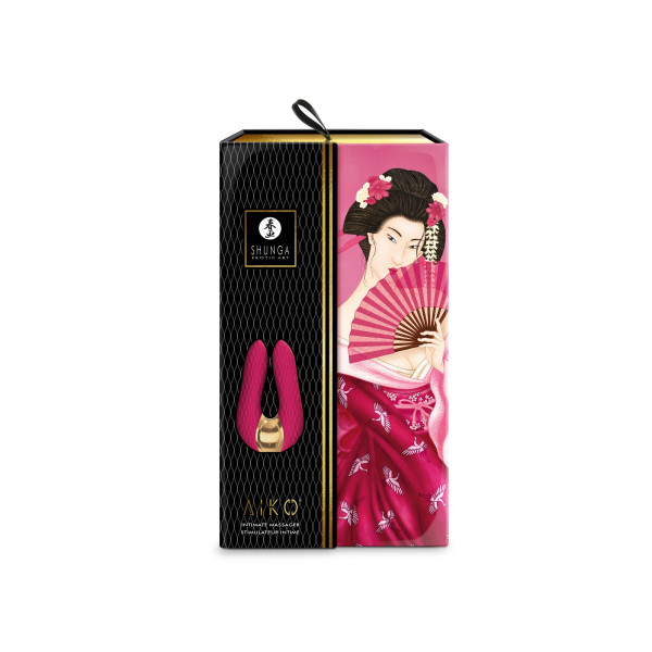 Вибромассажер Shunga - Aiko Intimate Massager Rasberry