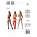 Эротические колготки-бодистокинг Passion S030 red