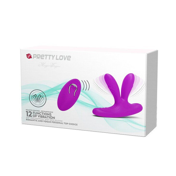 Универсальный вибромассажер PrettyLove Magic Fingers V