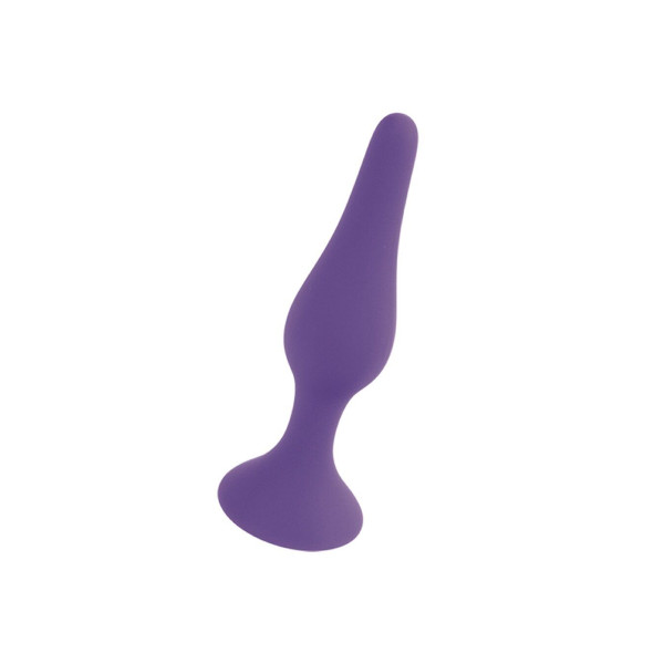 Анальный плаг Silicone Plug Purple - Small