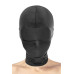 Капюшон для БДСМ Fetish Tentation Closed Hood с закрытыми глазами и ртом