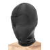 Капюшон для БДСМ Fetish Tentation Closed Hood с закрытыми глазами и ртом