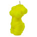 Свеча LOVE FLAME - Shibari I Yellow Fluor