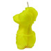 Свеча LOVE FLAME - Shibari I Yellow Fluor
