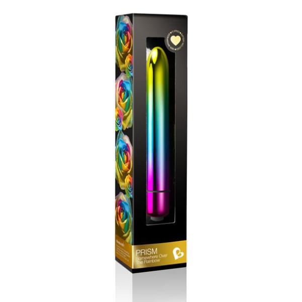 Вибратор Rocks Off RO-140mm Prism Rainbow, 14 см