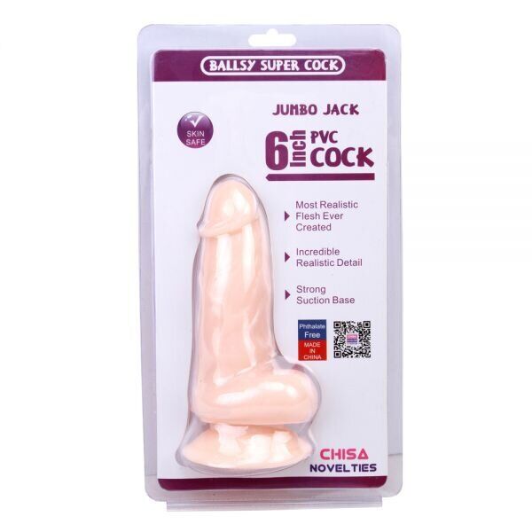 Фаллоимитатор CHISA JUMBO JACK 6, 15 см