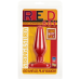 Анальная пробка Doc Johnson Red Boy - Medium