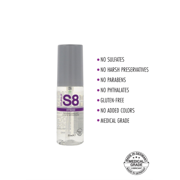 Гибридный лубрикант Stimul8 Hybrid Lube , 50 мл