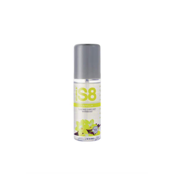 Лубрикант оральный Stimul8 Flavored Lube water based Vanila, 125 мл