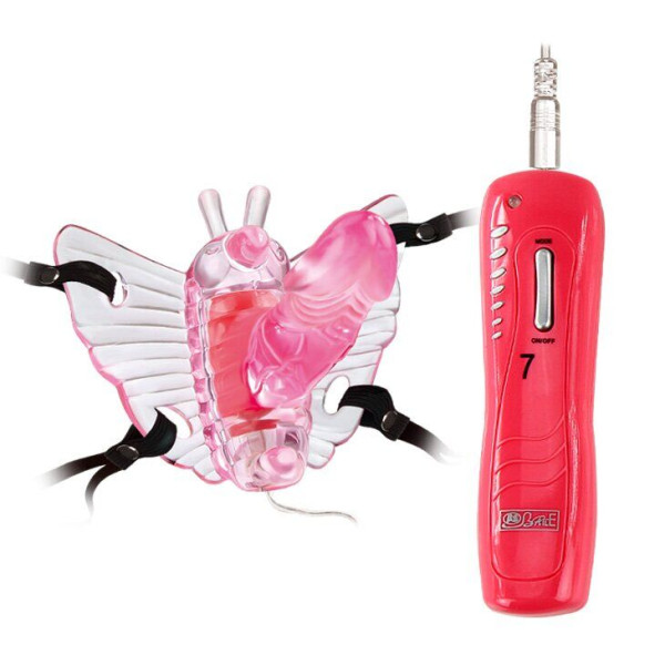 Вибро-стимулятор бабочка Butterfly Mini,
