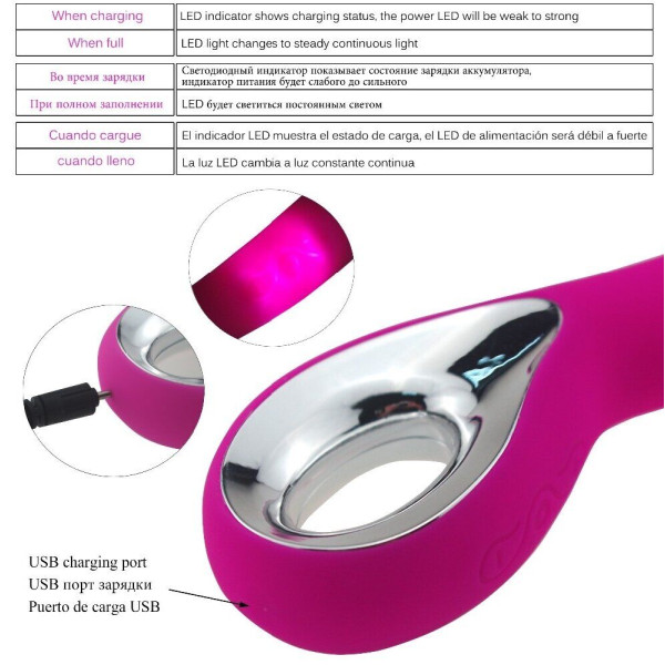 Вибромассажер для точки G Boss Series - Wibrator G-spot,