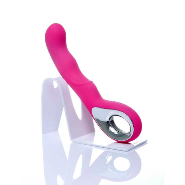Вибромассажер для точки G Boss Series - Wibrator G-spot,