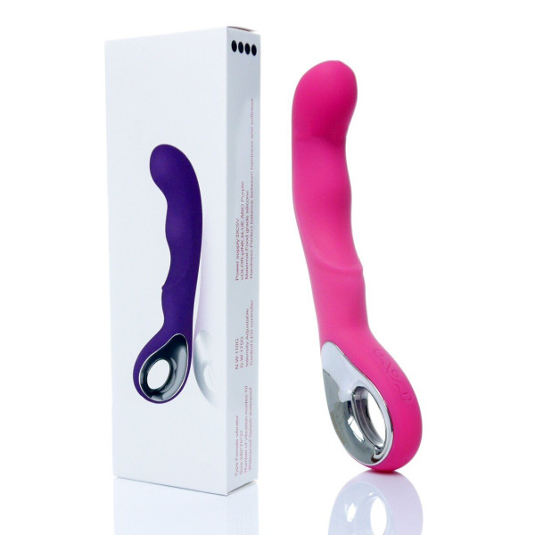 Вибромассажер для точки G Boss Series - Wibrator G-spot,