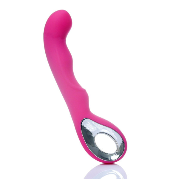 Вибромассажер для точки G Boss Series - Wibrator G-spot,