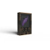 Вибратор 2в1 с язычком Zalo ? Hero Twilight Purple, кристалл Swarovski