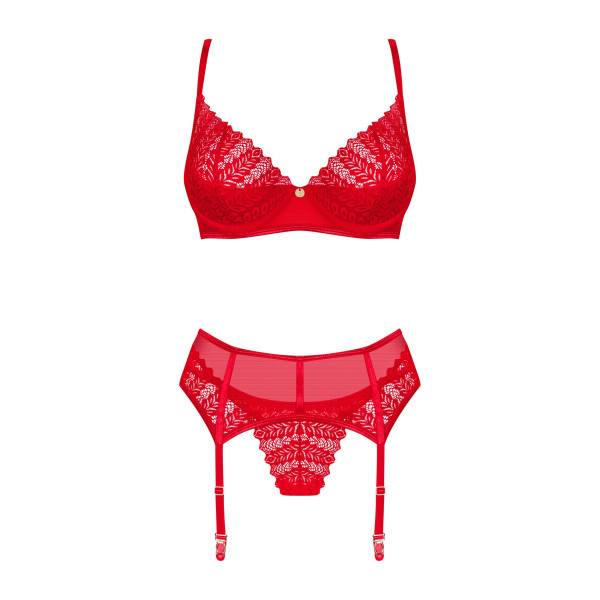 Комплект Obsessive Ingridia 3-pcs set XS/S