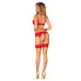 Комплект Obsessive Ingridia 3-pcs set XS/S