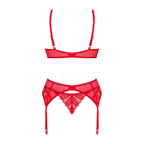 Комплект Obsessive Ingridia 3-pcs set XS/S