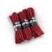 Хлопковая веревка для Шибари Feral Feelings Shibari Rope, красная, 8 м