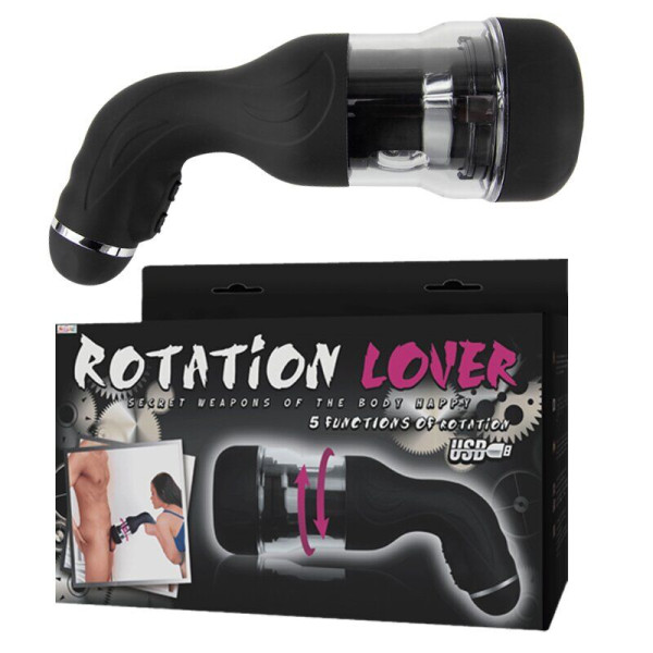 Автоматический мастурбатор ROTATION LOVER