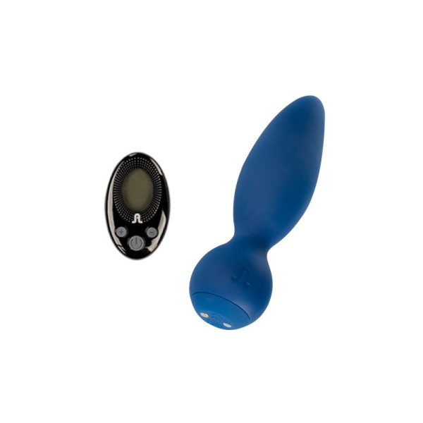 Анальная вибропробка Adrien Lastic Little Rocket с пультом LRS,