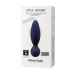 Анальная вибропробка Adrien Lastic Little Rocket с пультом LRS,