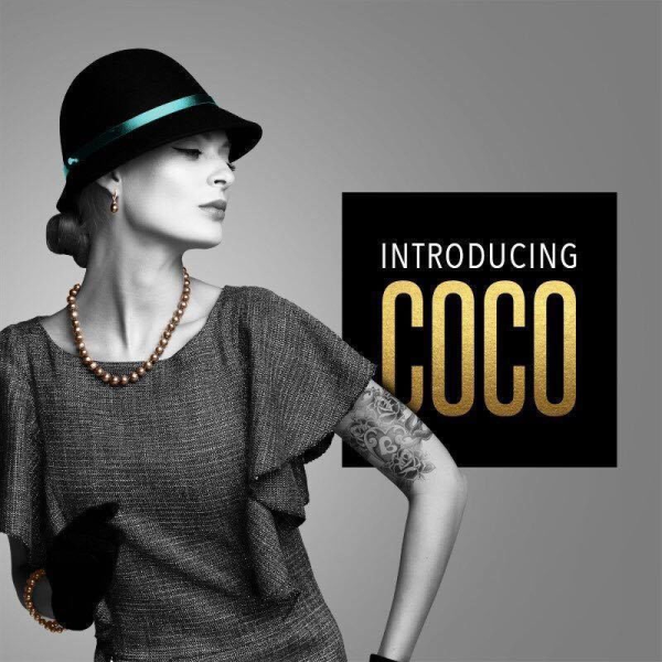 Вибропуля Rocks Off CoCo Rose Gold