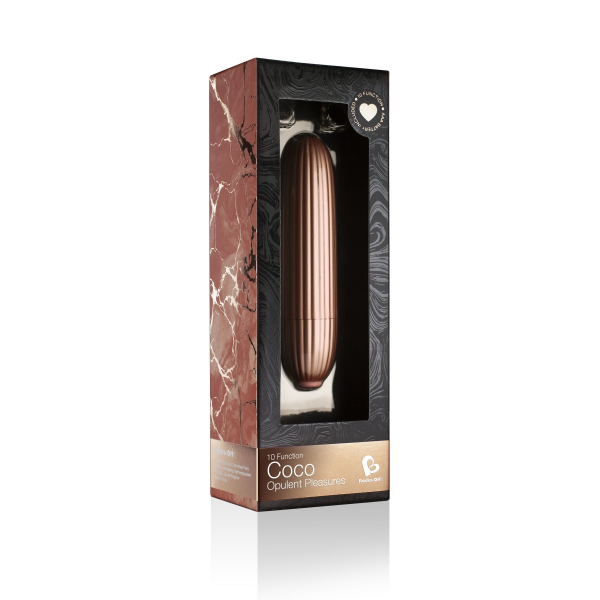 Вибропуля Rocks Off CoCo Rose Gold