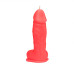 Свеча LOVE FLAME - Dildo L Red Fluor