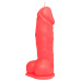 Свеча LOVE FLAME - Dildo L Red Fluor