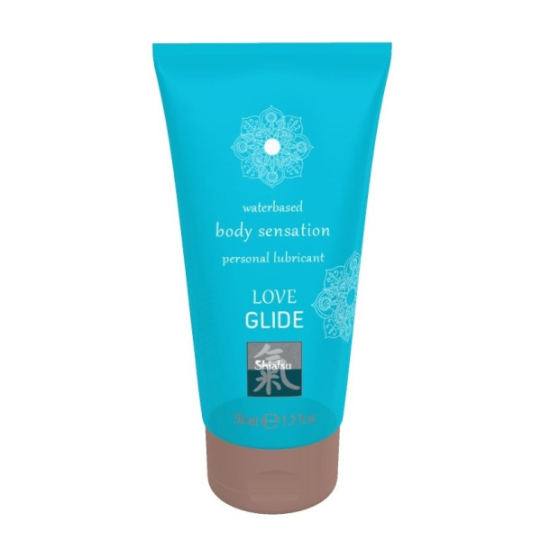 Вагинальный гель-лубрикант водной основе SHIATSU Love Glide ( 50 ml )