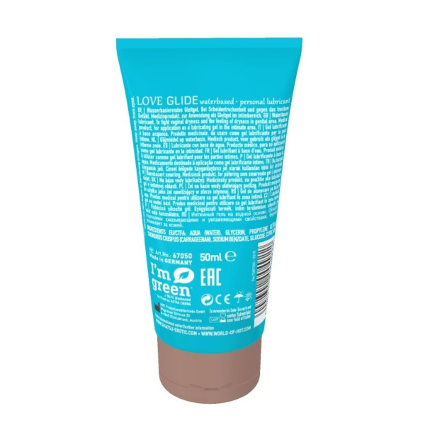 Вагинальный гель-лубрикант водной основе SHIATSU Love Glide ( 50 ml )