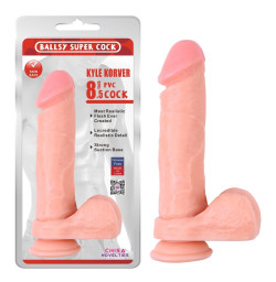 Фаллоимитатор CHISA Kyle Korver 8.5" Dildo 