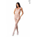Бодистокинг Passion BS085 white