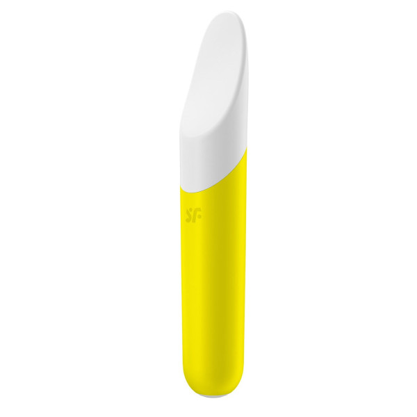 Вибратор для клитора Ultra Power Bullet 7 Yellow