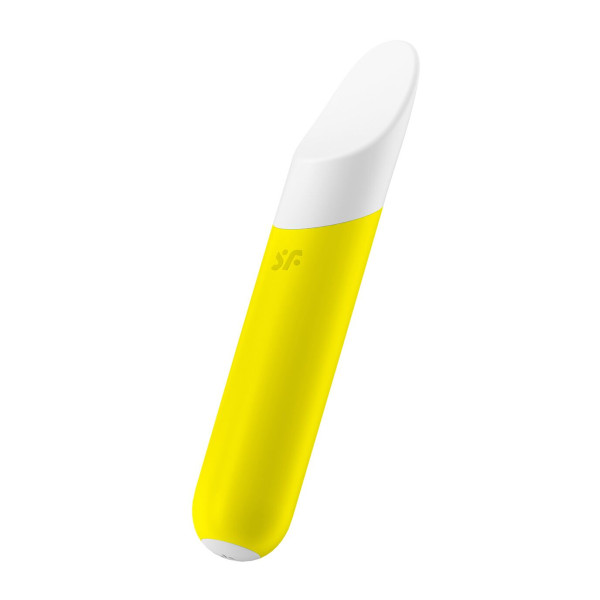 Вибратор для клитора Ultra Power Bullet 7 Yellow