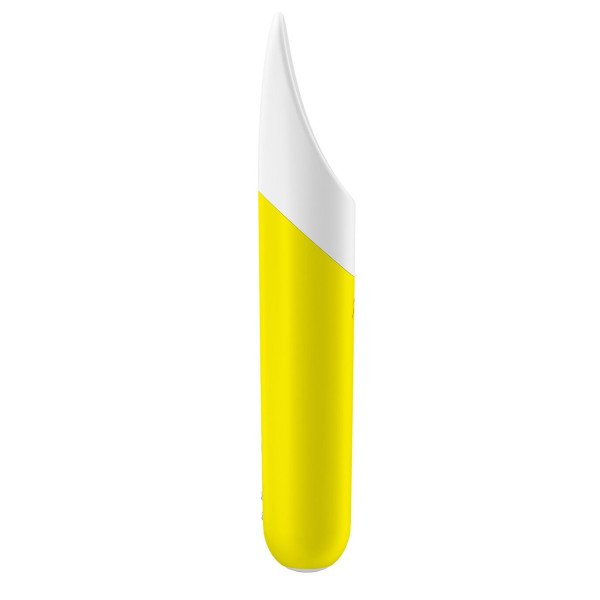 Вибратор для клитора Ultra Power Bullet 7 Yellow