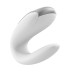 Вибромассажер для пар Satisfyer Double Fun White