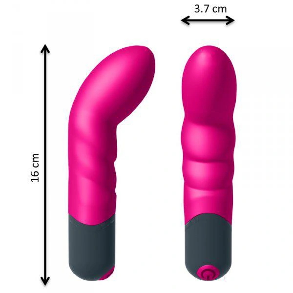 Вибратор Dorcel Expert G v2 Magenta