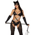 Эротический костюм кошечки-госпожи Leg Avenue Mistress Kitty M